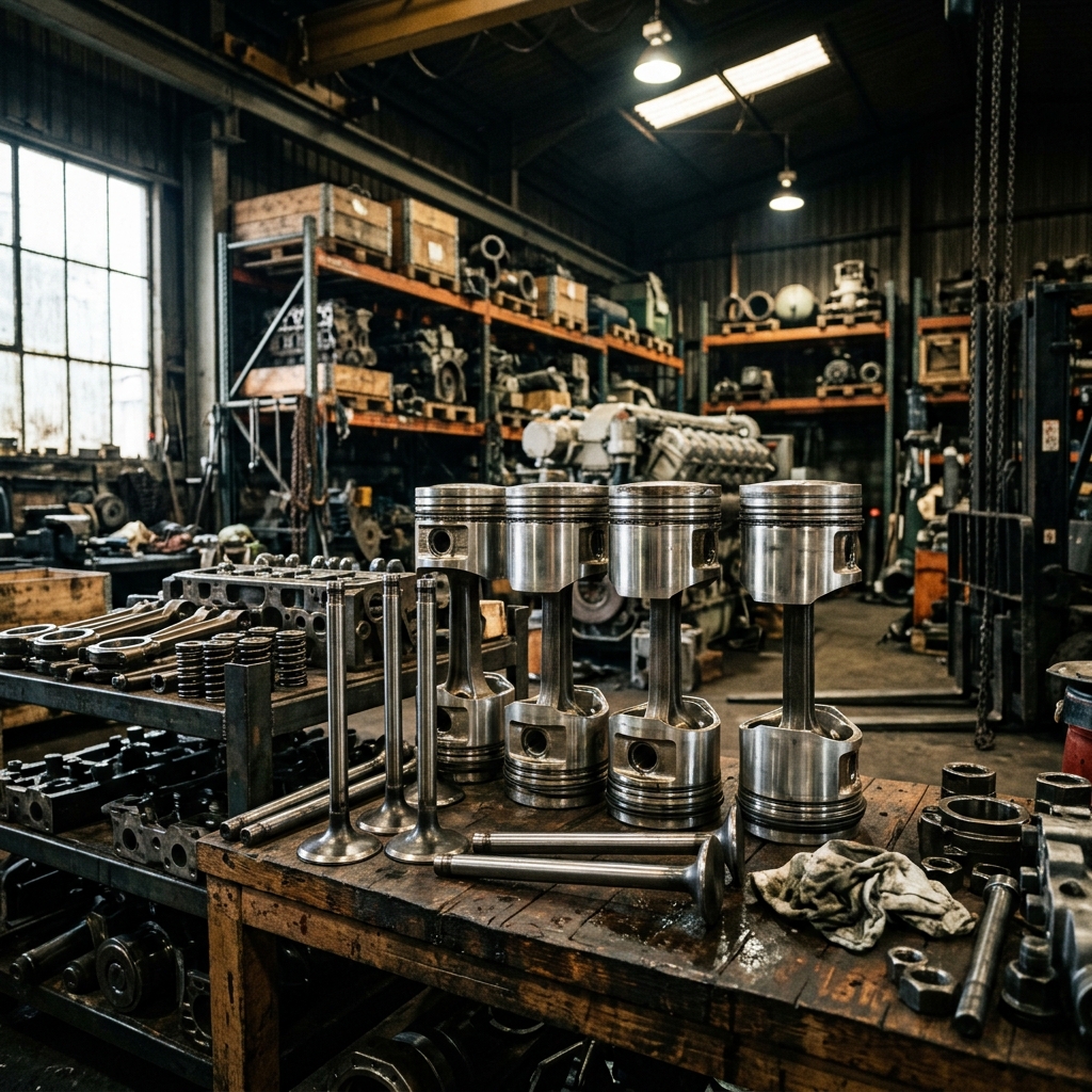 Engine Stores
