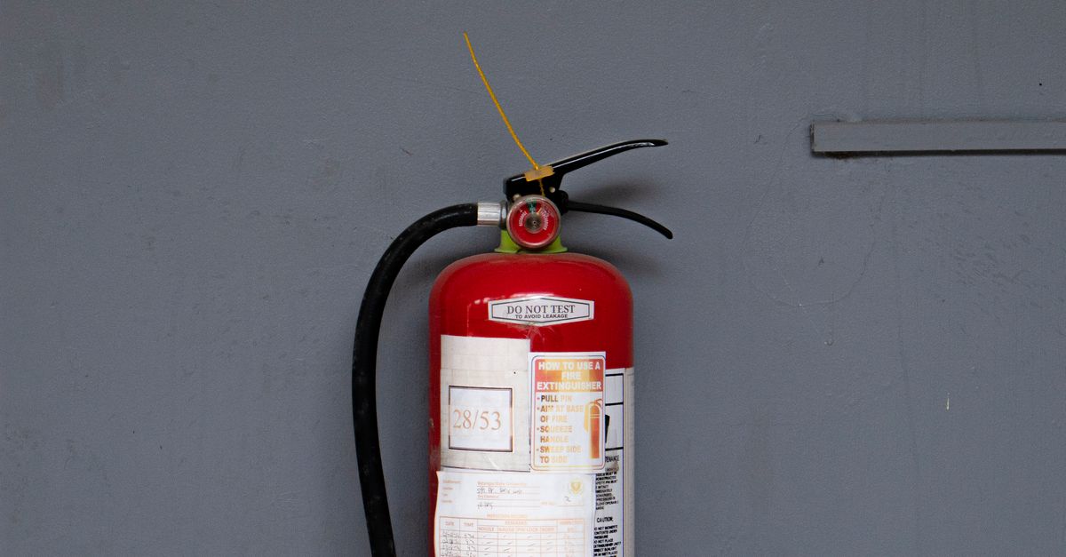 Fire Extinguishers