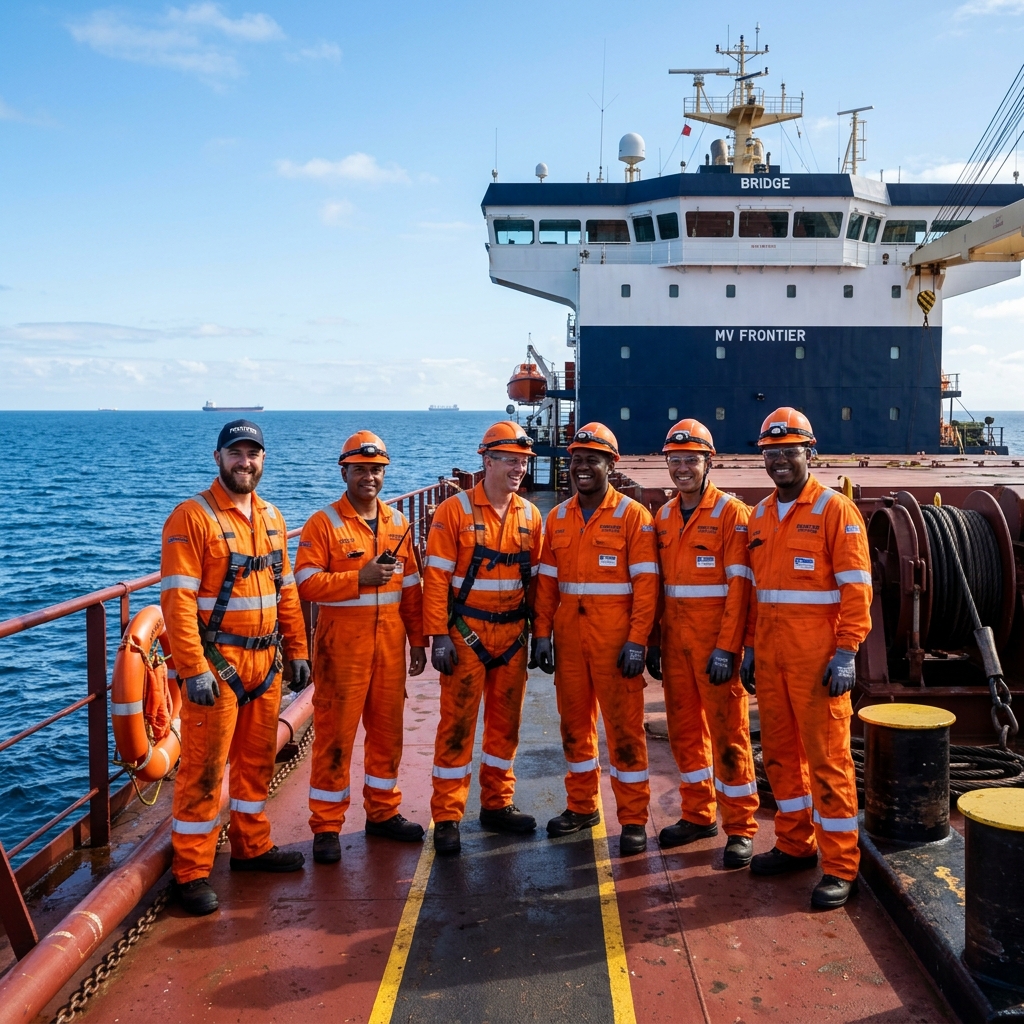 Ship Crewing & Management
