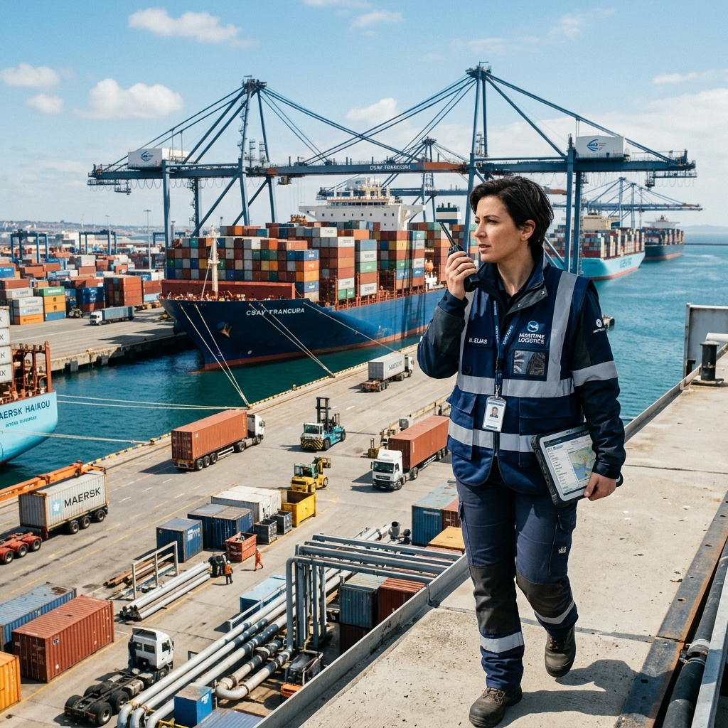 Shipping Agency